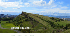 Desktop Screenshot of cassiekramer.com