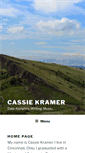 Mobile Screenshot of cassiekramer.com