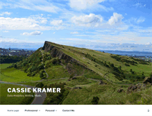 Tablet Screenshot of cassiekramer.com